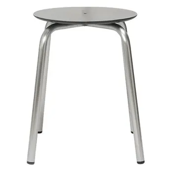 Taburete bajo Tam Inox Ondarreta