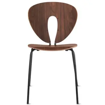 Silla Globus Madera Nogal Stua