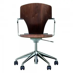 Sillón Egoa Ruedas Madera Stua