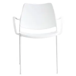 Sillón Gas Blanca Polipropileno Stua