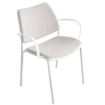Sillón Gas Blanco Tapizado Stua
