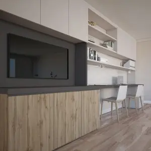 Composición Nº3 Tobisa Muebles