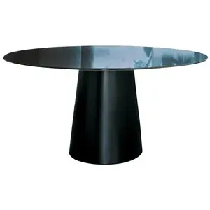 Mesa Totem redonda cristal Sovet Italia