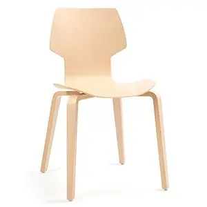 Silla Gràcia Wood Planning Sisplamo