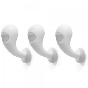 Pack 3 Perchas Mini Crazy Head Myyour