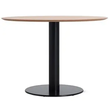 Mesa Zero redonda Madera Stua