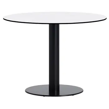 Mesa Zero redonda Compacto Stua