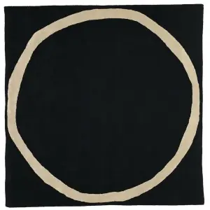 Alfombra Aros cuadrada Nanimarquina