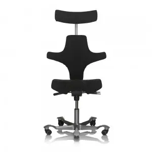 Silla Capisco 8107 con cabezal HAG