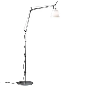 Lámpara pie Tolomeo basculante floor Artemide