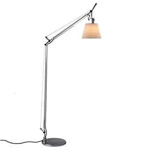 Lámpara pie Tolomeo basculante reading Artemide
