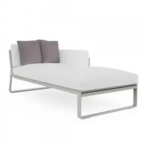 Sofá modular 2 Flat Gandia Blasco