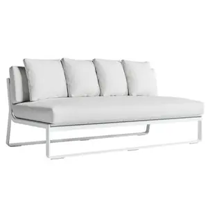 Sofá modular 4 Flat Gandia Blasco