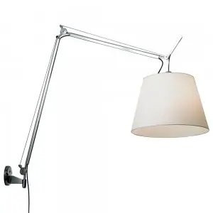 Aplique Tolomeo Mega wall Artemide