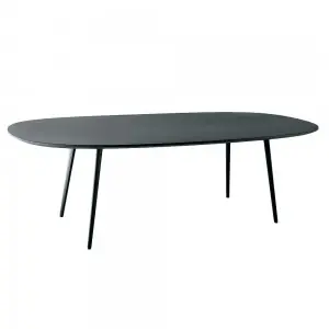 Mesa reuniones ovalada Fly Metal Sellex