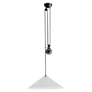 Lámpara Suspensión Aggregato saliscendi Artemide