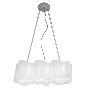 Lámpara Suspensión Lógico 3 in linea Artemide