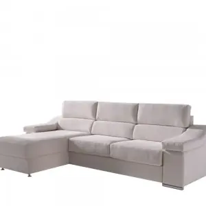 Sofá cama 2 plazas + Chaise Longue Londres Es Interiorismo