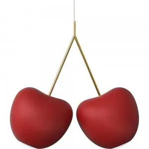 Lámpara suspensión Cherry Qeeboo
