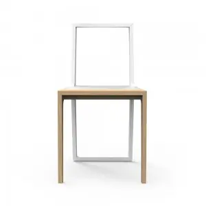 Silla Skin Chair Branca