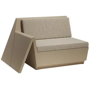 Sofá módulo brazo Rest Vondom