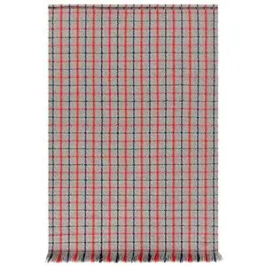 Alfombra Garden Layers Tartan blue GAN