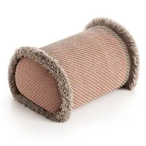 Rulo Big Garden Layers Diagonal almond-peach GAN