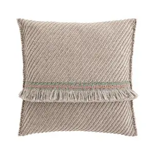Cojín Big Garden Layers Diagonal almond-ivory GAN