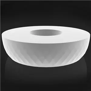 Macetero Banco Light Isla Vases Vondom