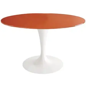 Mesa Flûte redonda cristal Sovet Italia