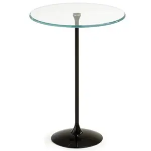 Mesa auxiliar Tulip cristal Sovet Italia