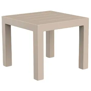 Mesa Jut cuadrada Vondom