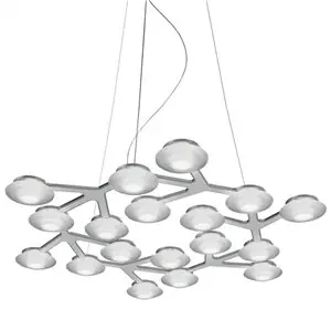 Lámpara Suspensión LED Net Circle Artemide