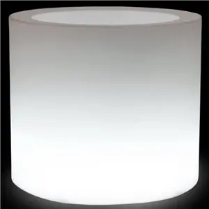 Macetero Light Cilindro Vondom