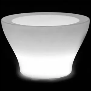 Macetero Light Centro Alto Vondom