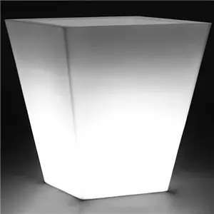 Macetero Light Cono Cuadrado Vondom
