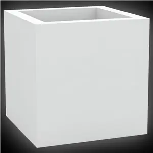 Macetero Light Cubo Vondom