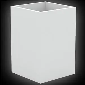 Macetero Light Cubo Alto Vondom