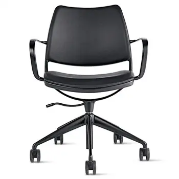 Sillón Gas Ruedas Tapizado Stua