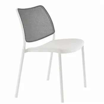 Silla Gas Blanca Tapizada Red Stua