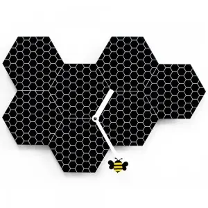 Reloj pared Time2bee Progetti