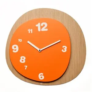 Reloj pared Woodie Progetti