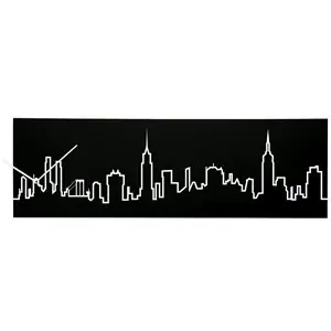Reloj pared Skyline 1830NY Progetti