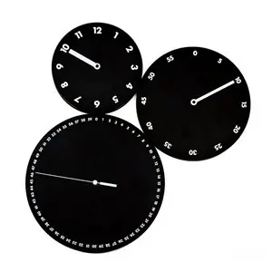 Reloj pared H:M:S: Progetti