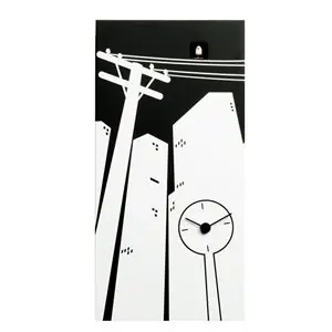 Reloj pared Cucucity Progetti