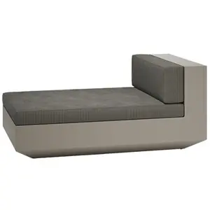 Sofá modulo central chaiselongue Vela Vondom