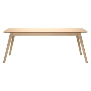 Mesa Aise rectangular fija madera Treku