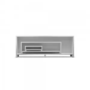 Mueble TV Ora Storage 3 Branca