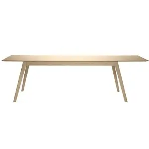 Mesa Aise rectangular extensible madera Treku