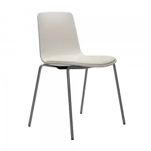 Silla Lottus asiento tapizado Enea